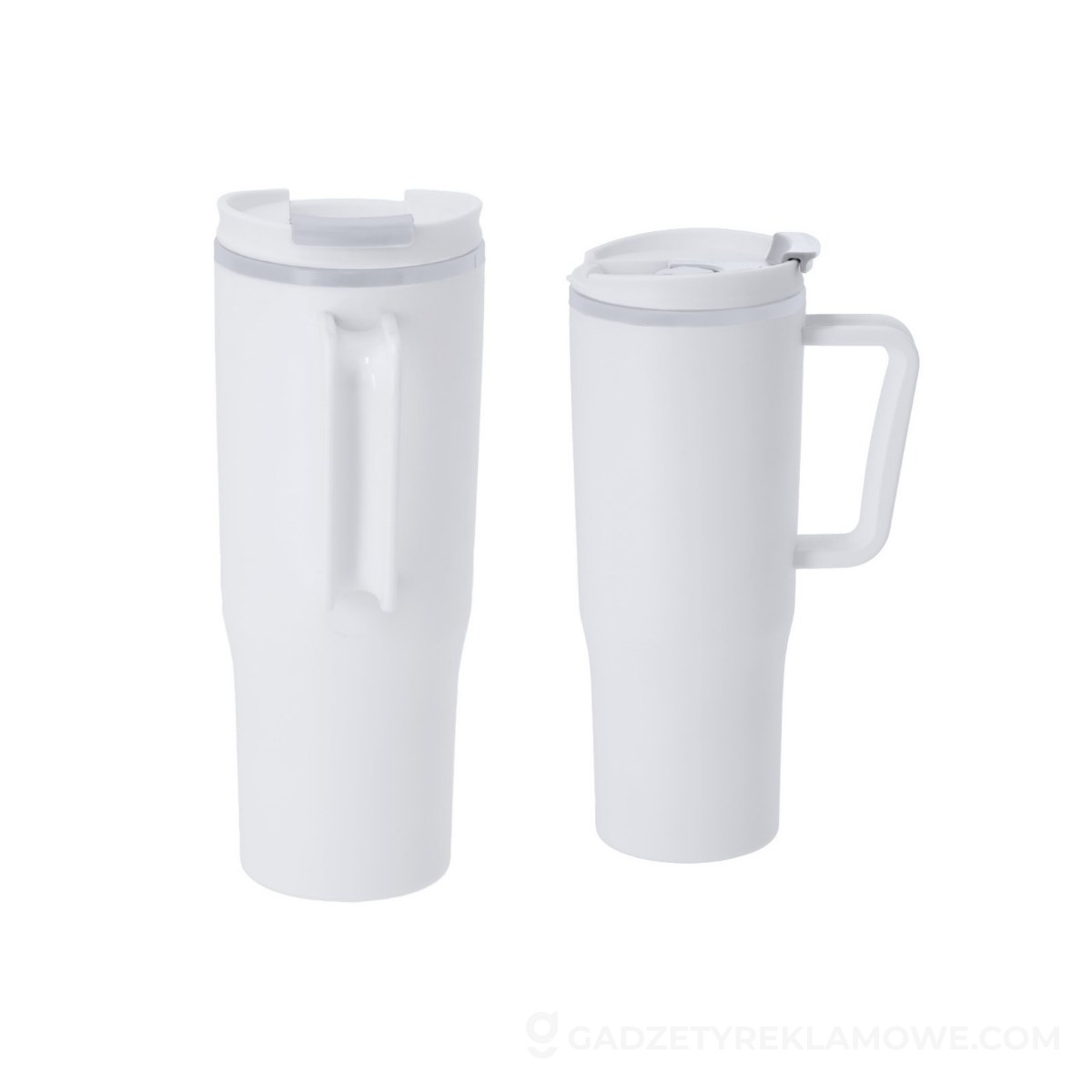 Kubek termiczny 800 ml - biały