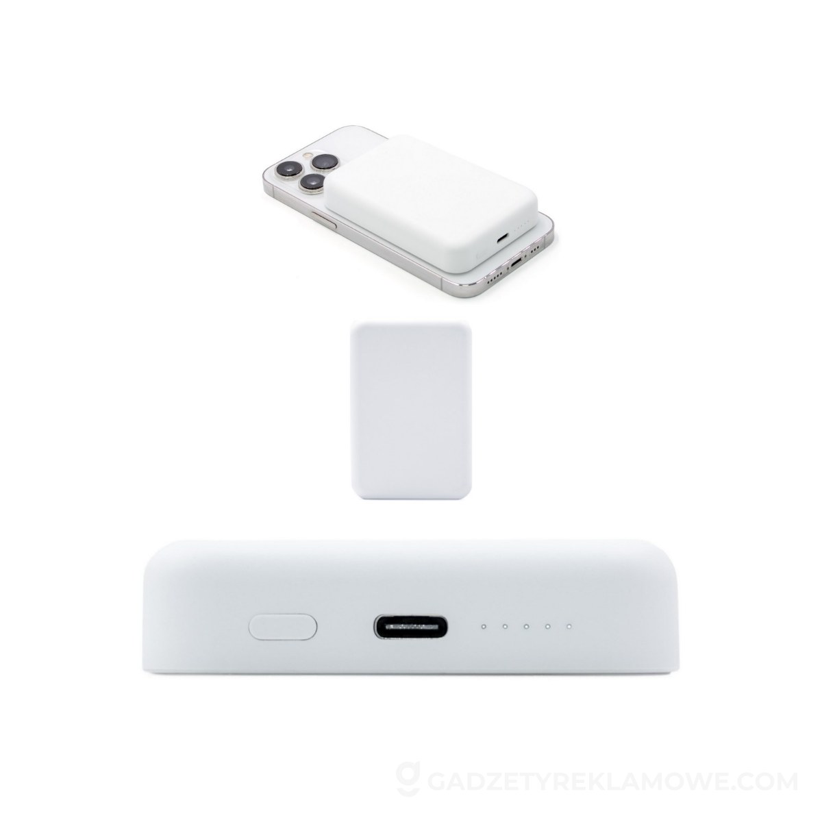 AXP-VA273-02-wariantu-watermark Power bank 5000 mAh BrandCharger Powercharge - biały