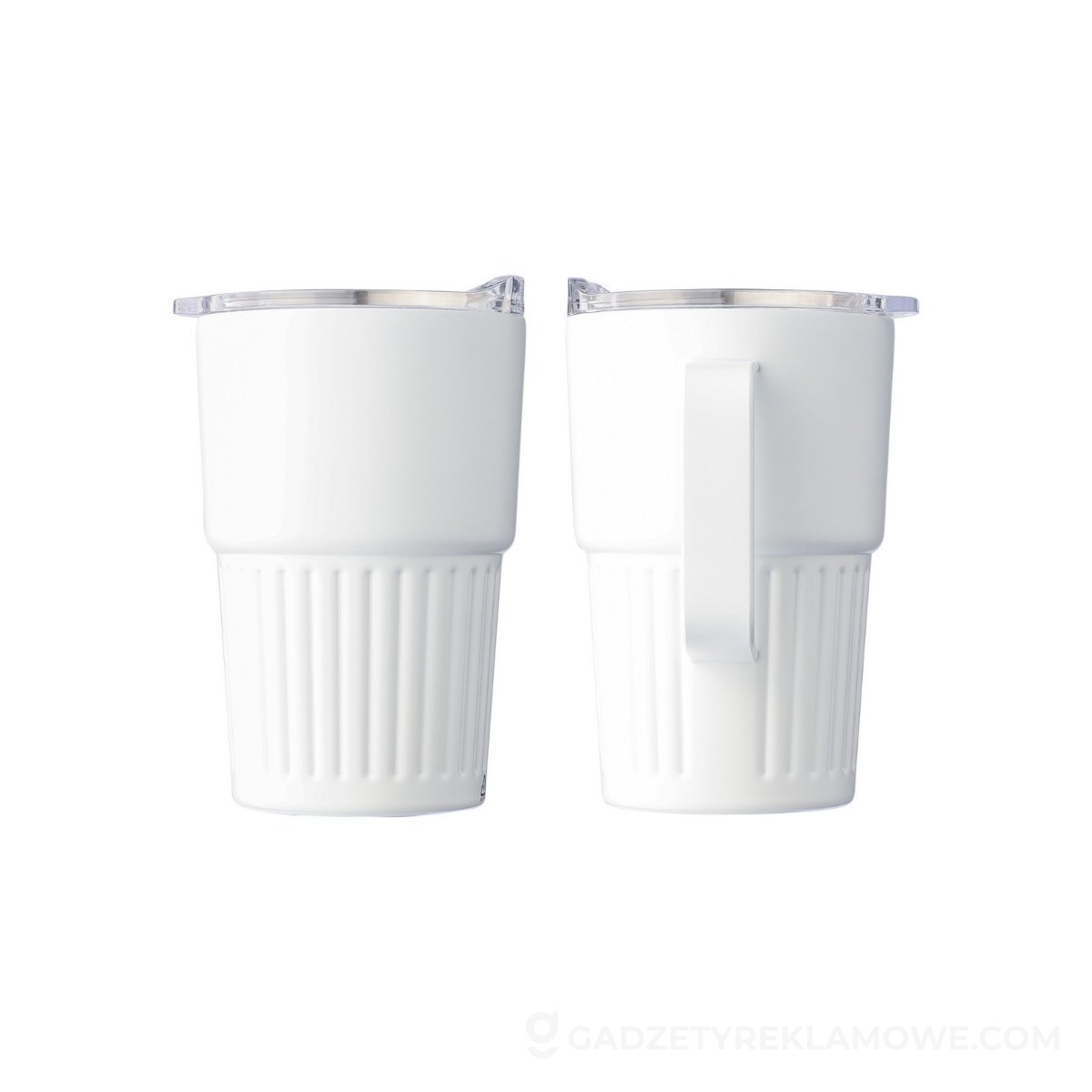 Kubek termiczny 450 ml - biały