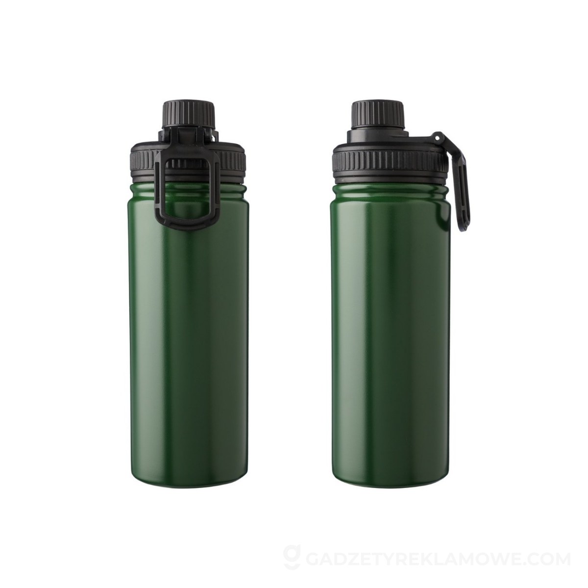 Butelka termiczna 500 ml - zielona