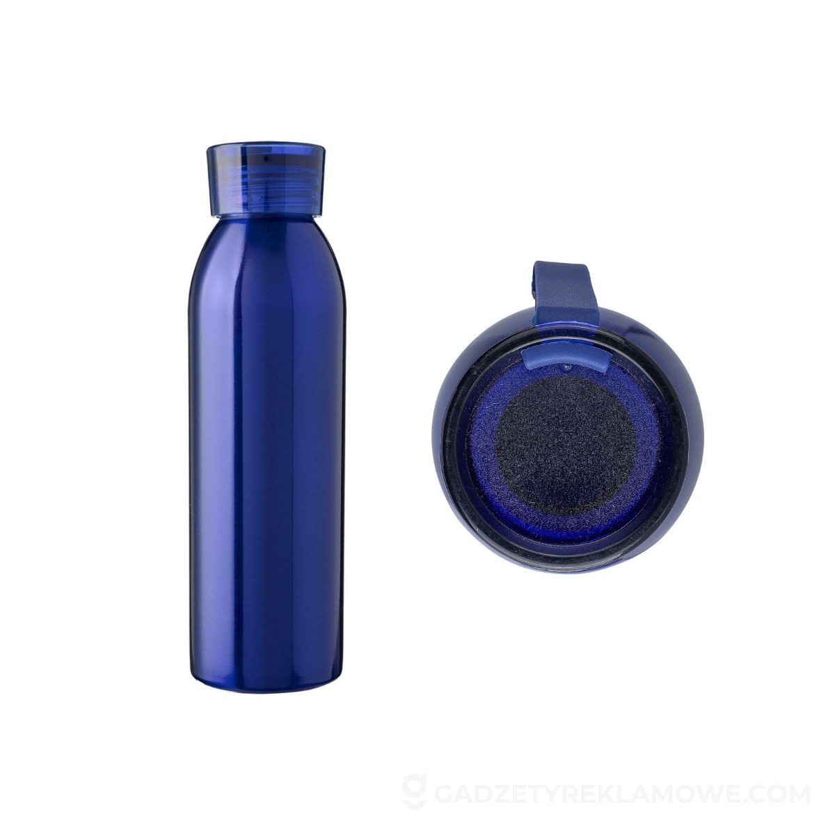 Butelka sportowa 650 ml - granatowa