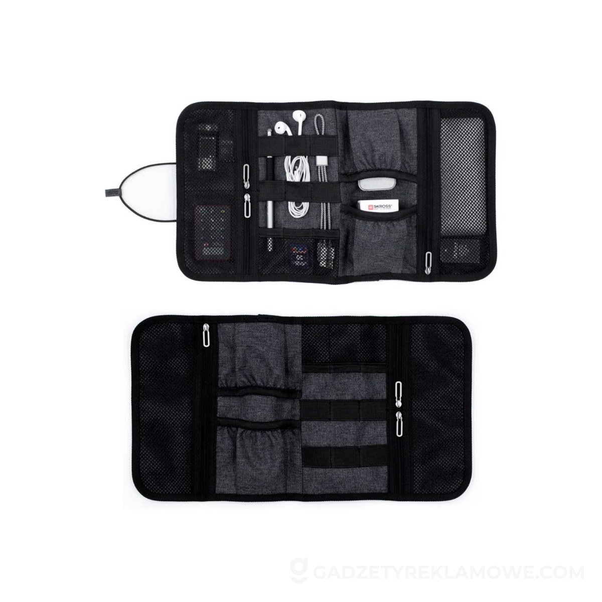 Organizer podróżny BrandCharger Folio - szary