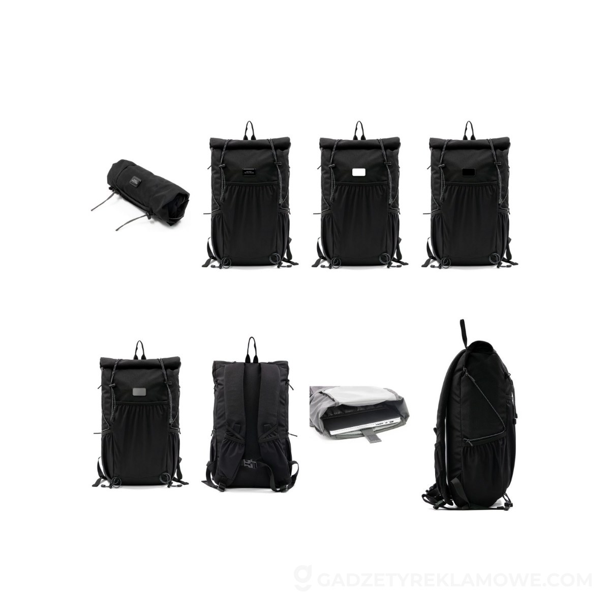 AXP-VA526-03-wariantu-watermark Plecak zwijany BrandCharger Venturer - czarny
