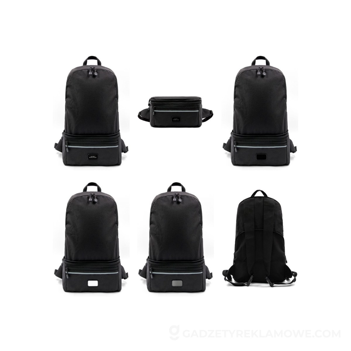 AXP-VA530-03-wariantu-watermark Plecak składany BrandCharger Combo - czarny