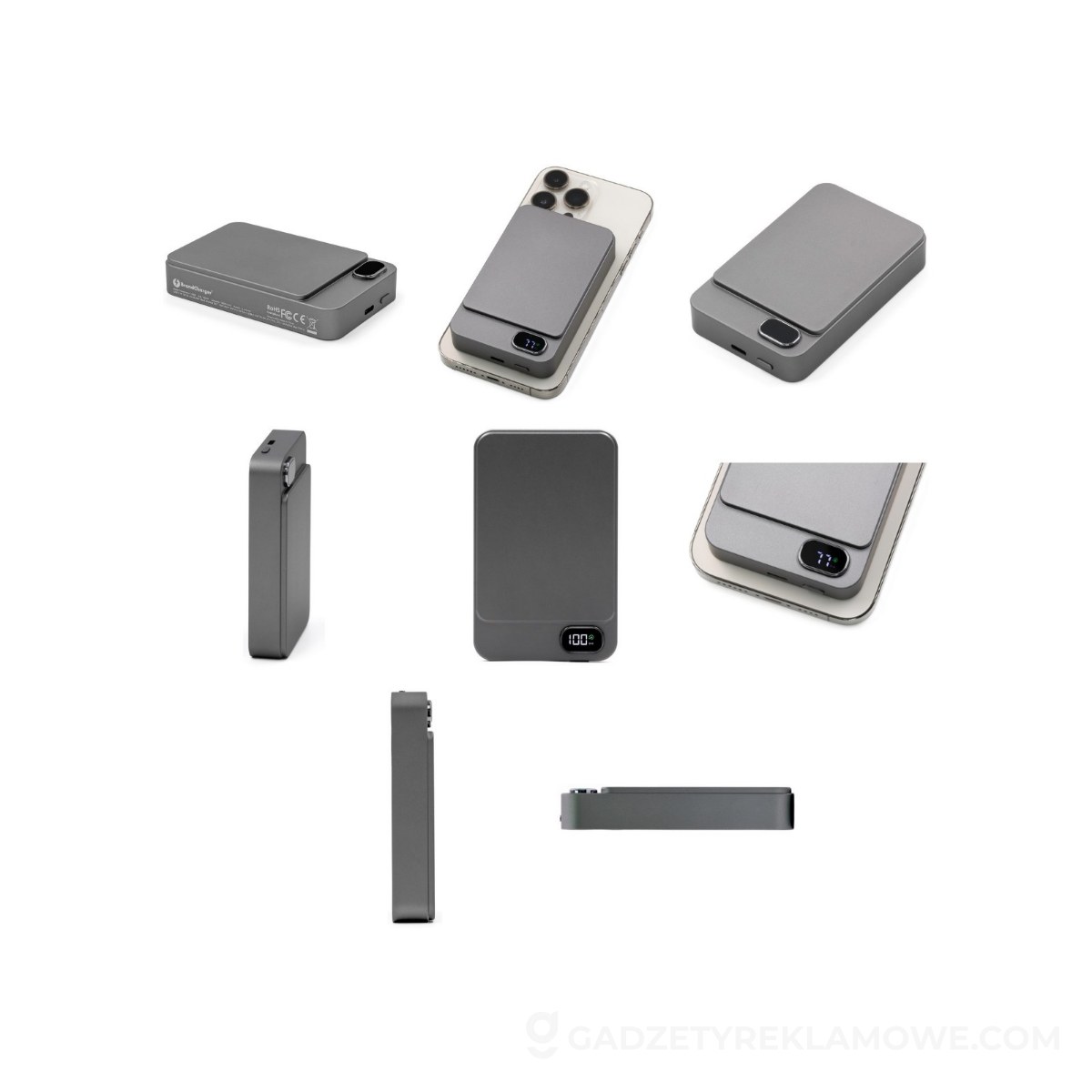 AXP-VA550-15-wariantu-watermark Power bank BrandCharger Powerwave 10000 - grafitowy
