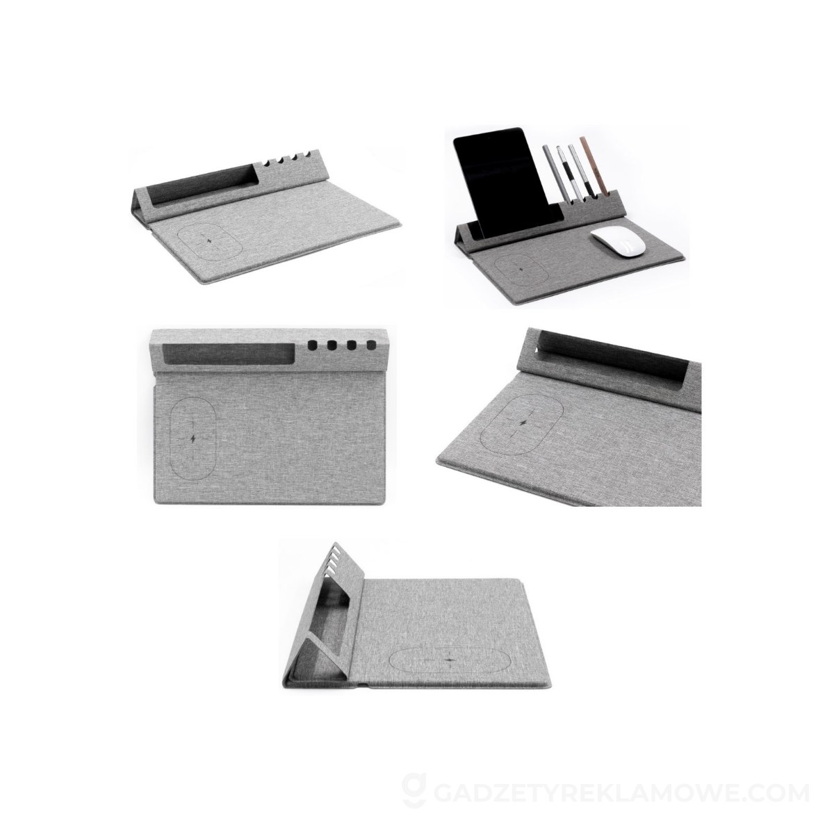 AXP-VA552-19-wariantu-watermark Ładowarka bezprzewodowa BrandCharger Evopad Charge - szara