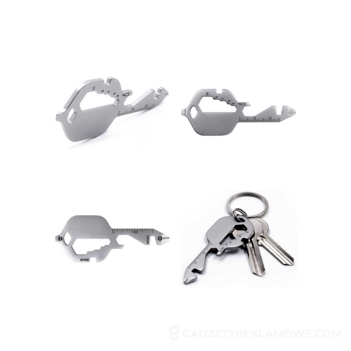 AXP-VA560-32-wariantu-watermark Narzędzie wielofunkcyjne 12 funkcji BrandCharger Kee - srebrne
