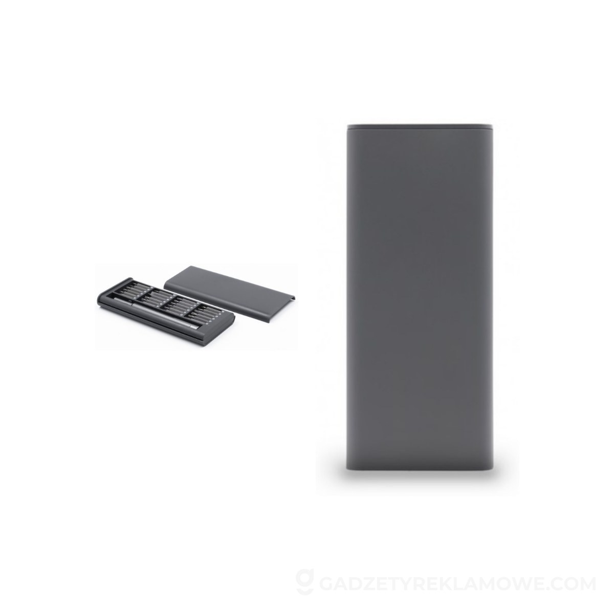 AXP-VA561-15-wariantu-watermark Śrubokręt 24 końcówki BrandCharger Everybit Lite - grafitowy