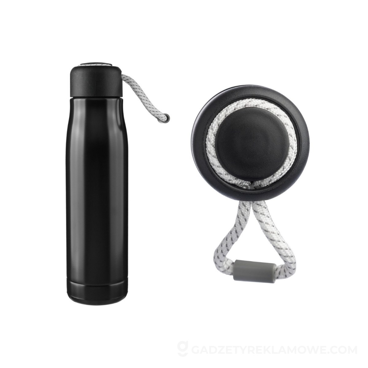 Butelka termiczna 500 ml - czarna