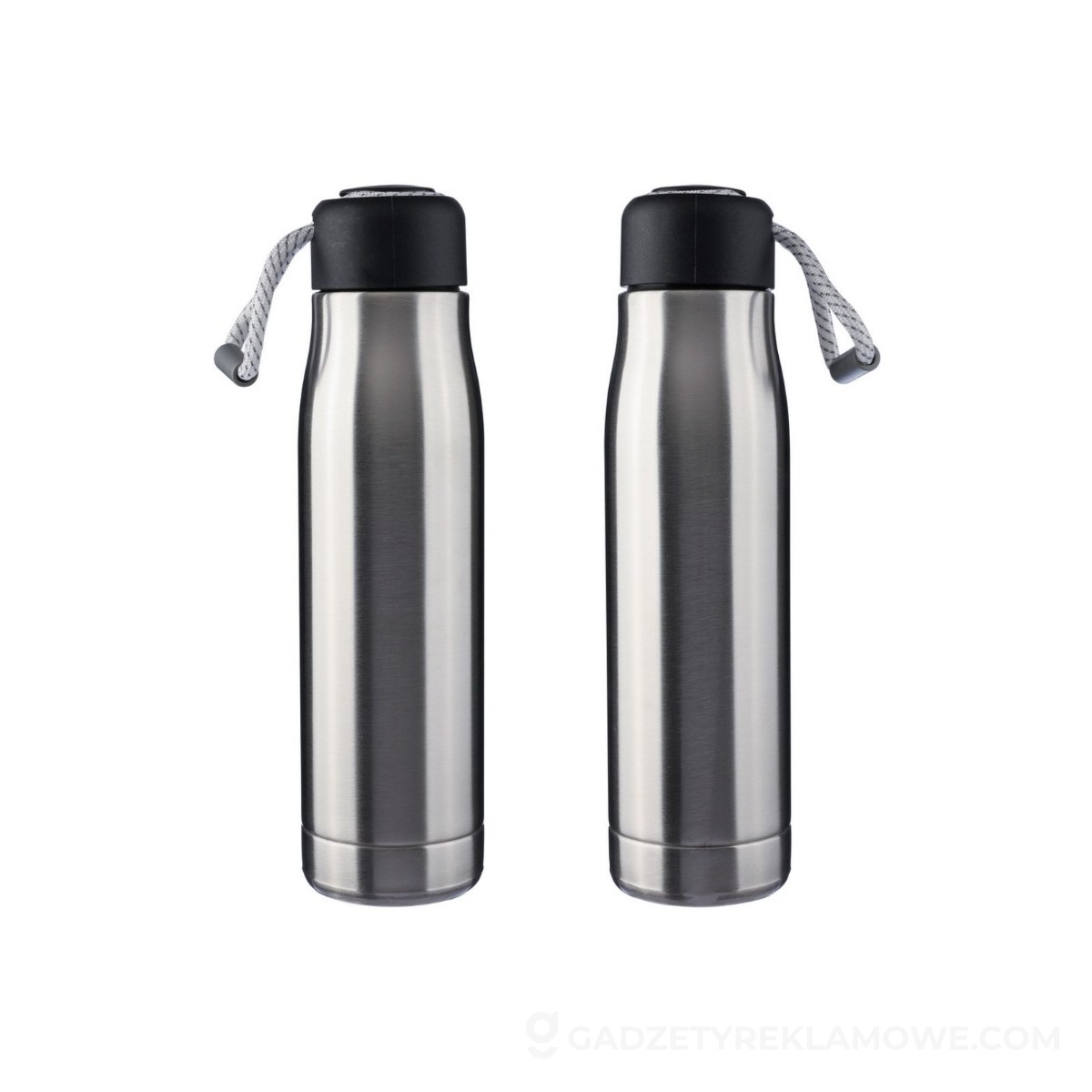 Butelka termiczna 500 ml - srebrna