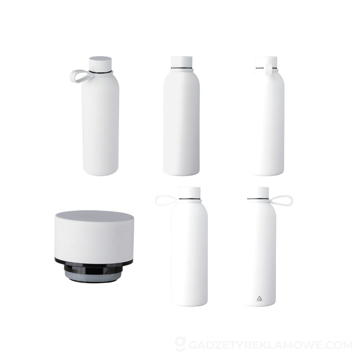 Butelka termiczna 500 ml - biała