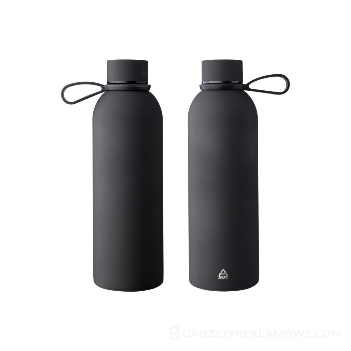 Butelka termiczna 500 ml - czarna
