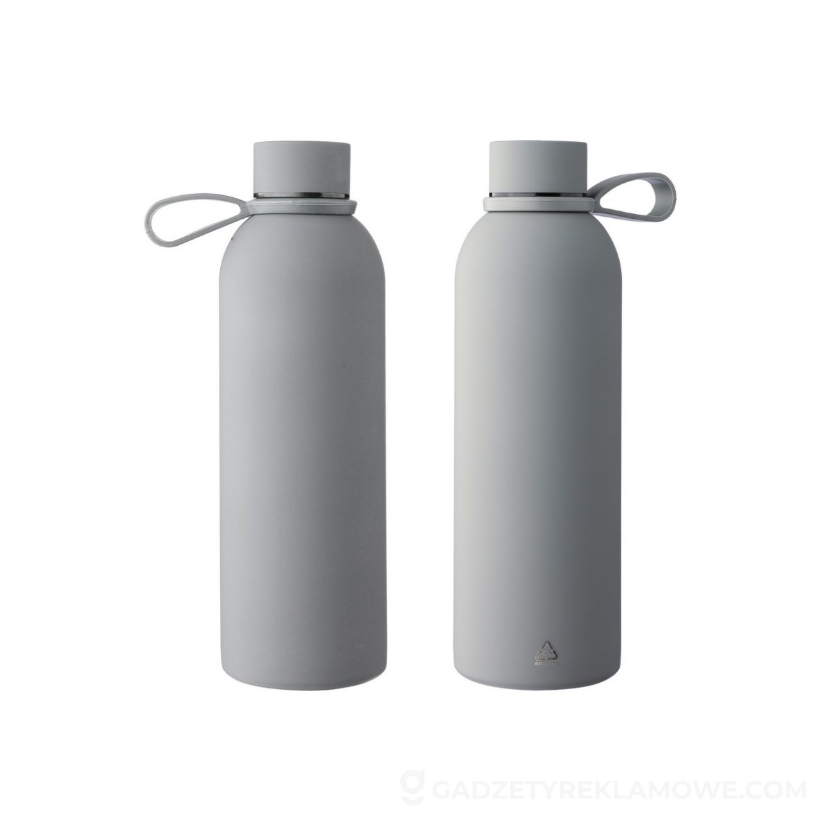 Butelka termiczna 500 ml - grafitowa