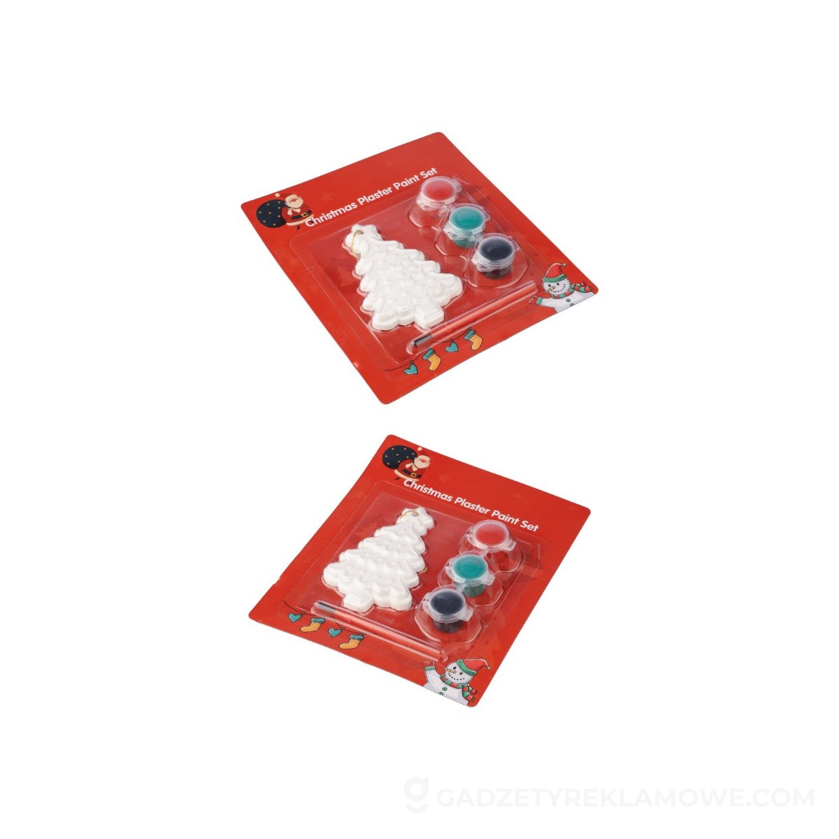 AXP-VA579-00-wariantu-watermark Choinka do malowania, farbki i pędzelek - neutralne