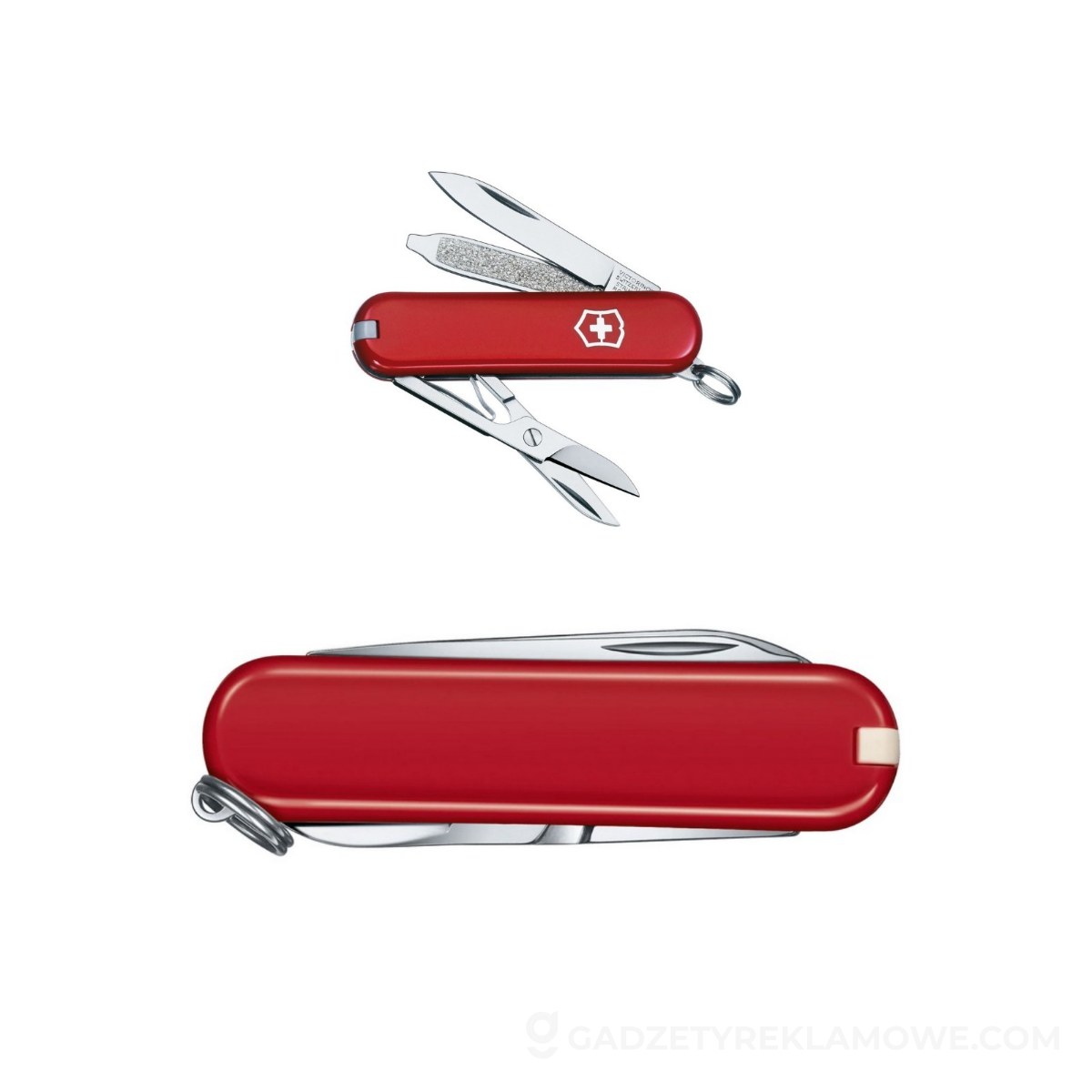 Narzędzie wielofunkcyjne Victorinox Classic SD - czerwone