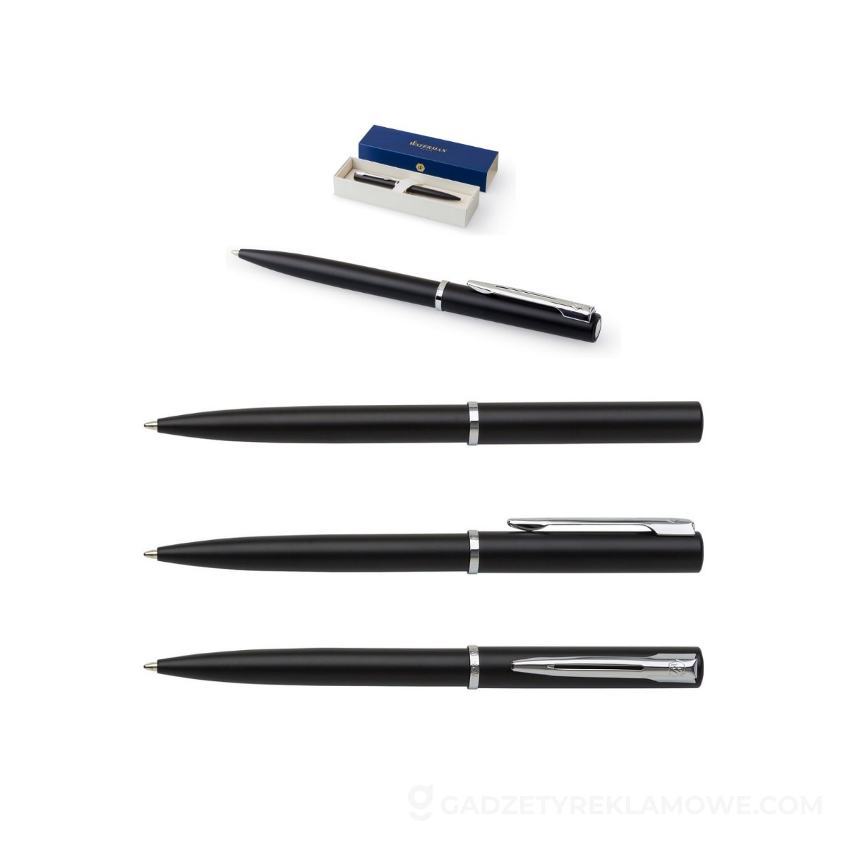 AXP-VA811-03-wariantu-watermark Długopis Waterman Graduate - czarny