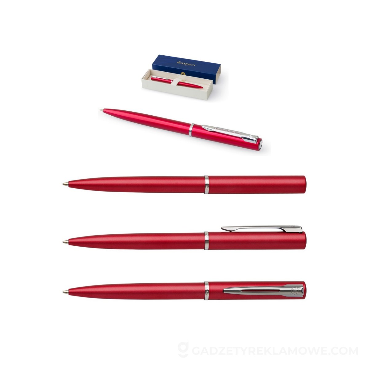 Długopis Waterman Graduate - czerwony