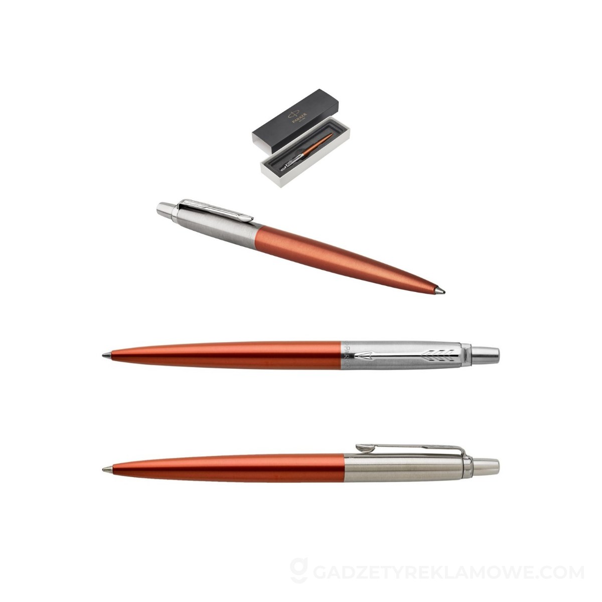 Długopis Parker Jotter Core - pomarańczowy