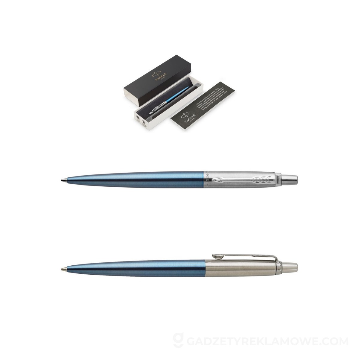 Długopis Parker Jotter Core - błękitny