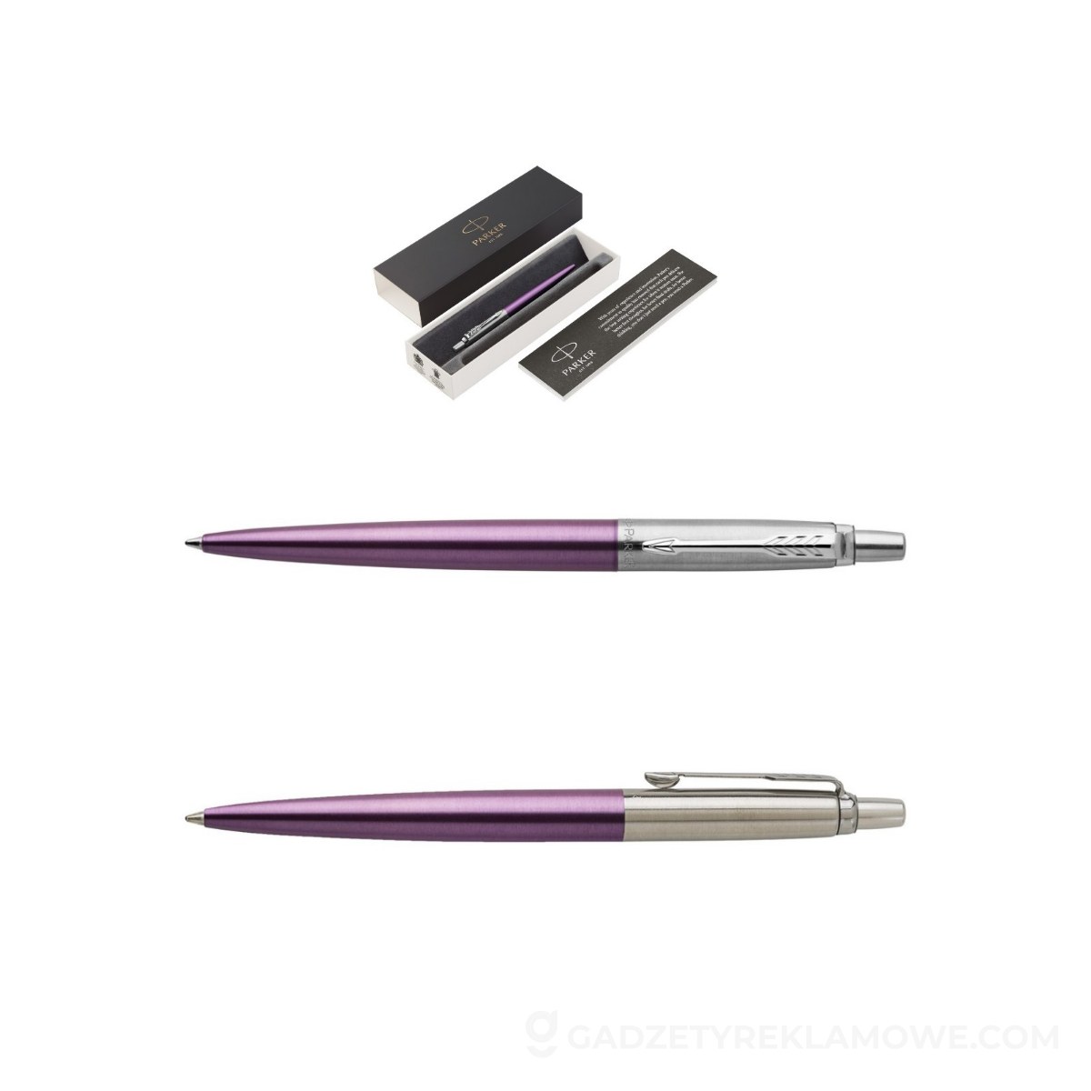 Długopis Parker Jotter Core - fuksja