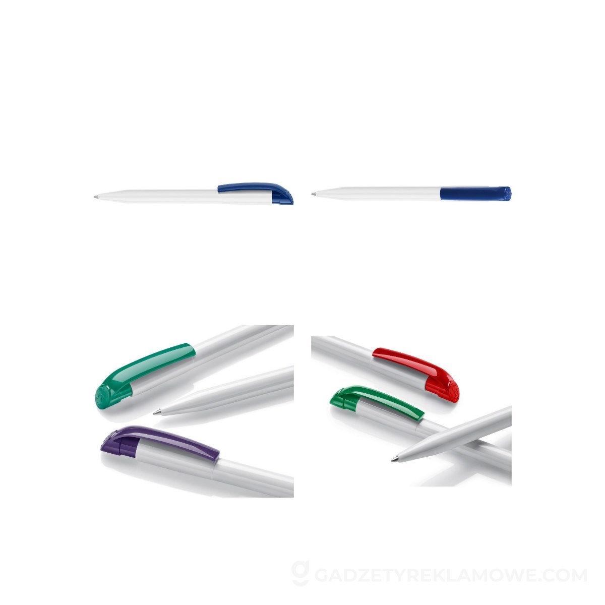 Długopis ABS Stilolinea S45 - niebieski