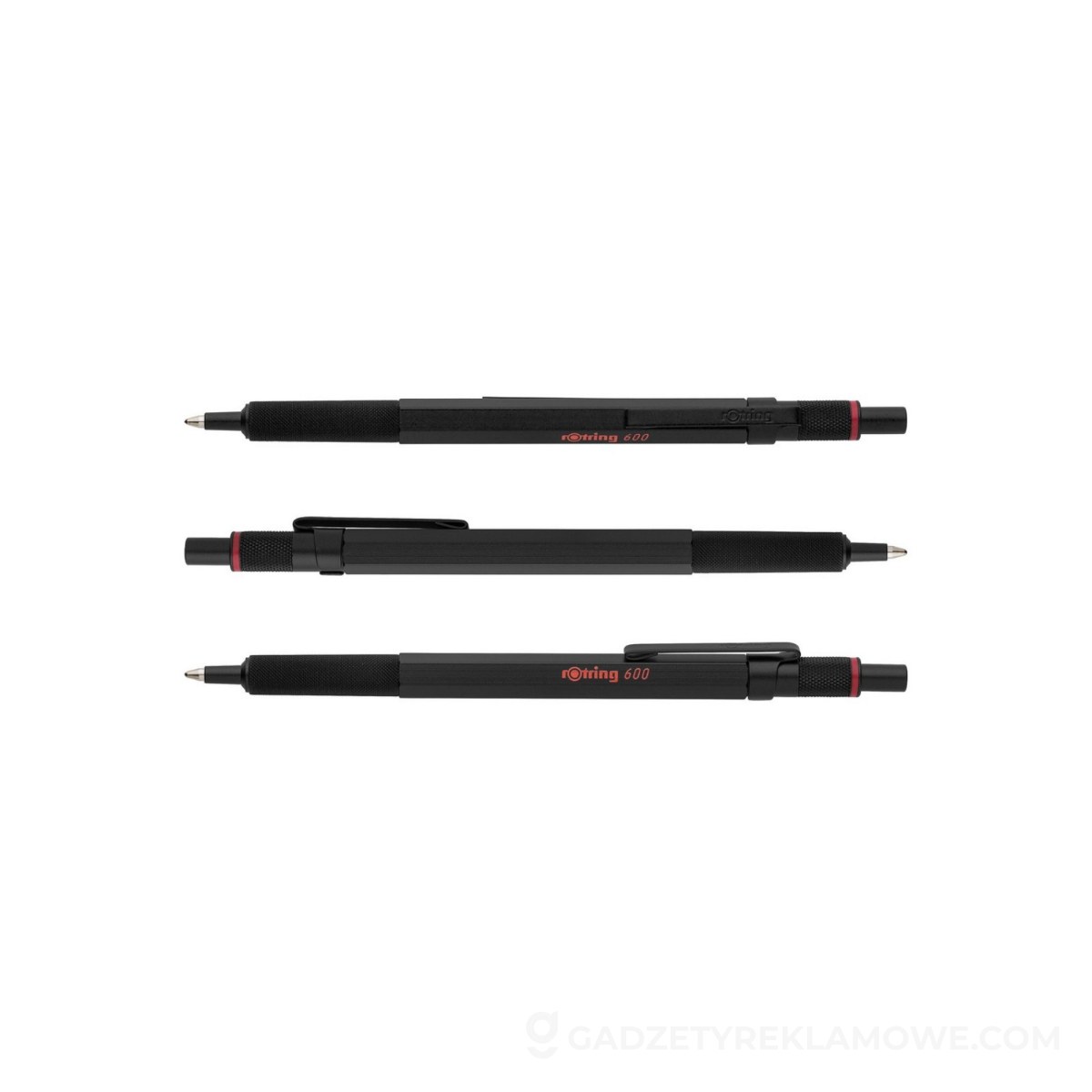Długopis rOtring 600 - czarny