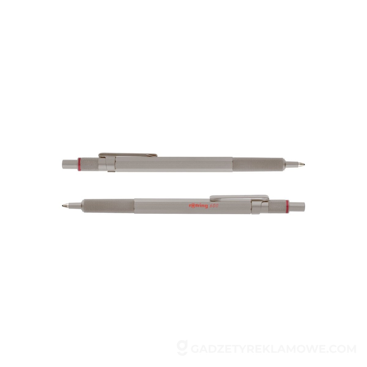 AXP-VA841-32-wariantu-watermark Długopis rOtring 600 - srebrny