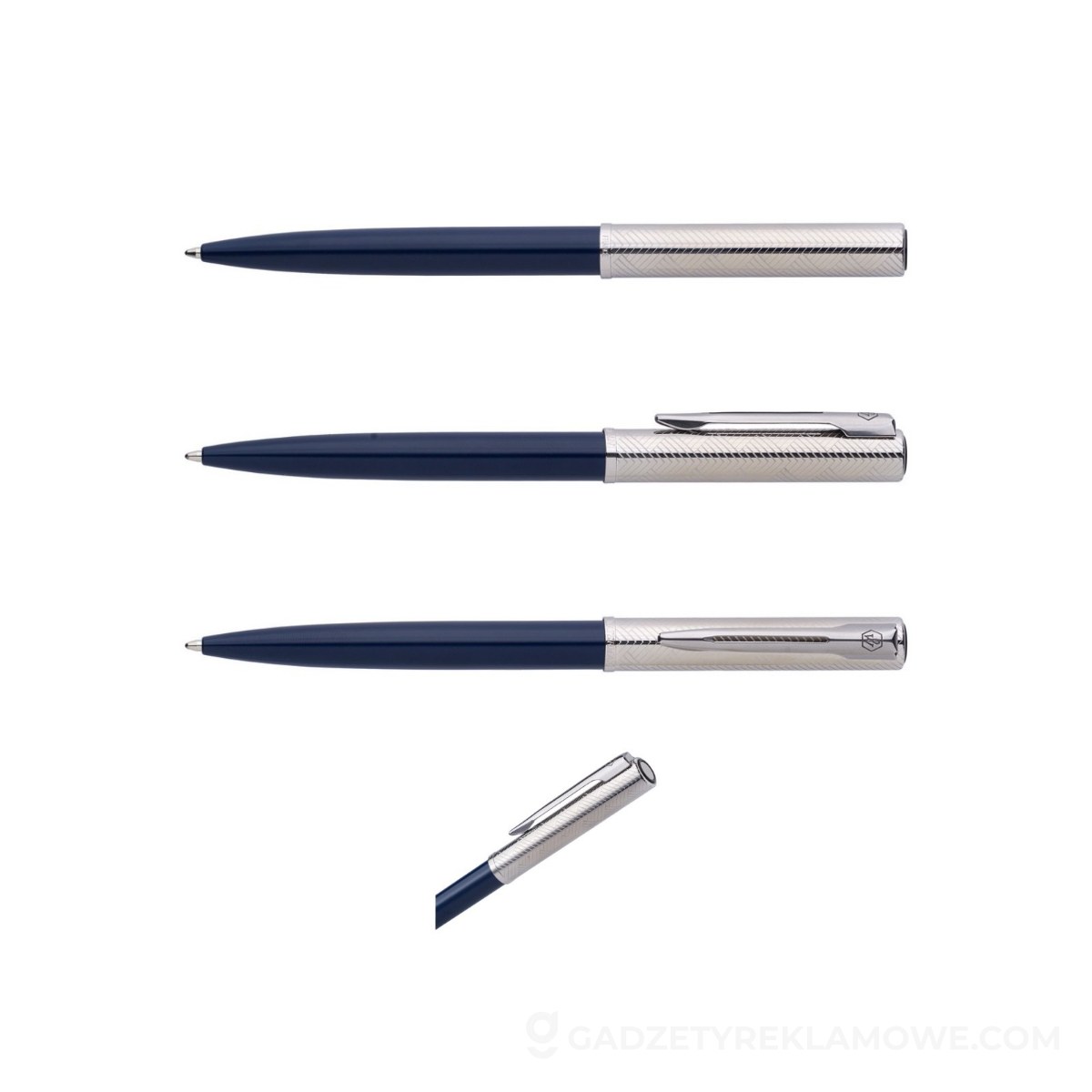 Długopis Waterman Allure Deluxe - niebieski