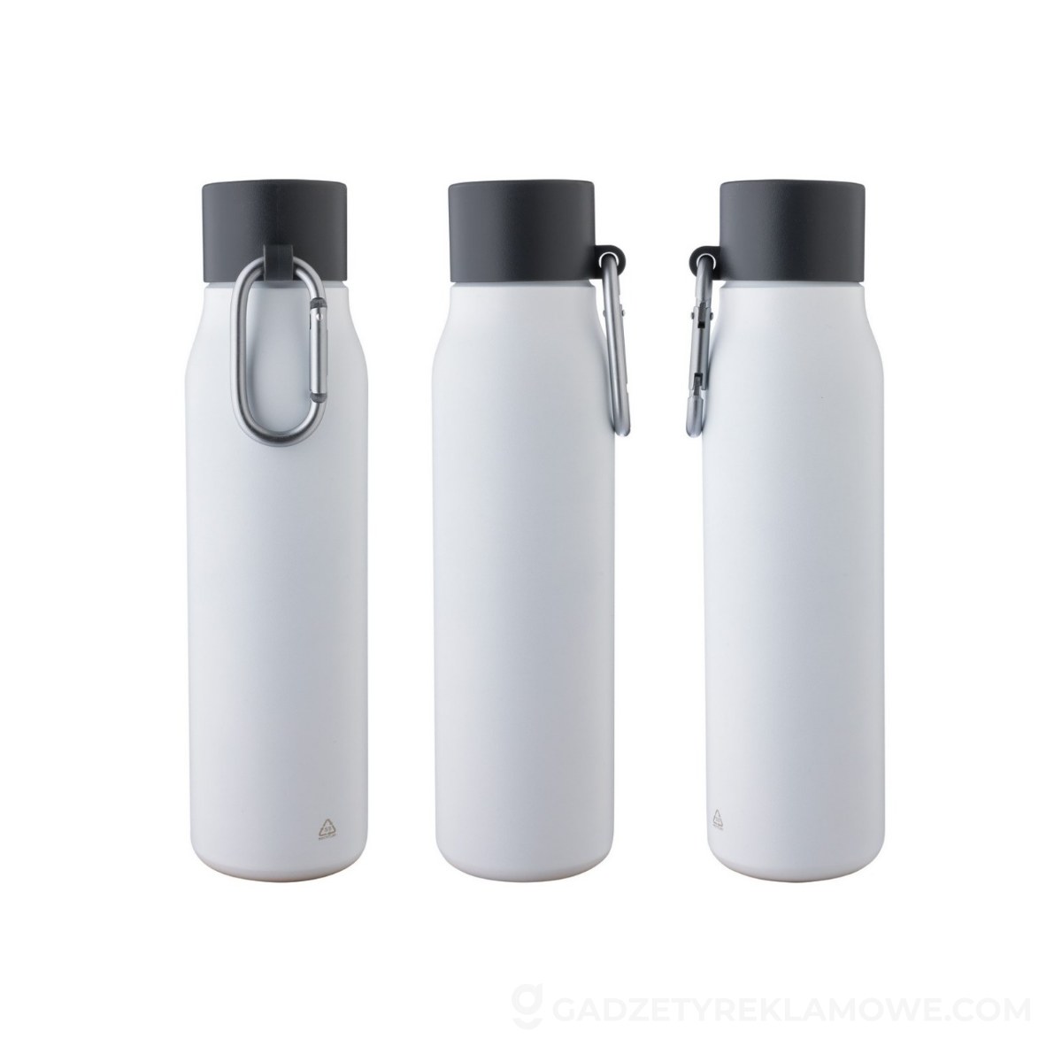 Butelka termiczna 600 ml - biała