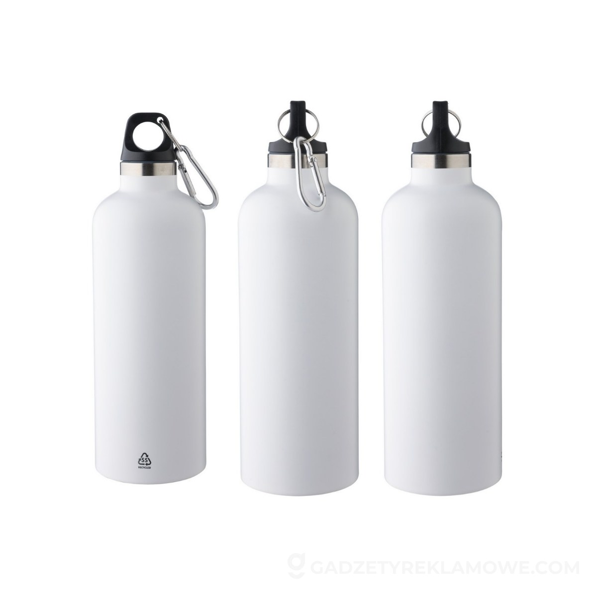Butelka termiczna 500 ml - biała