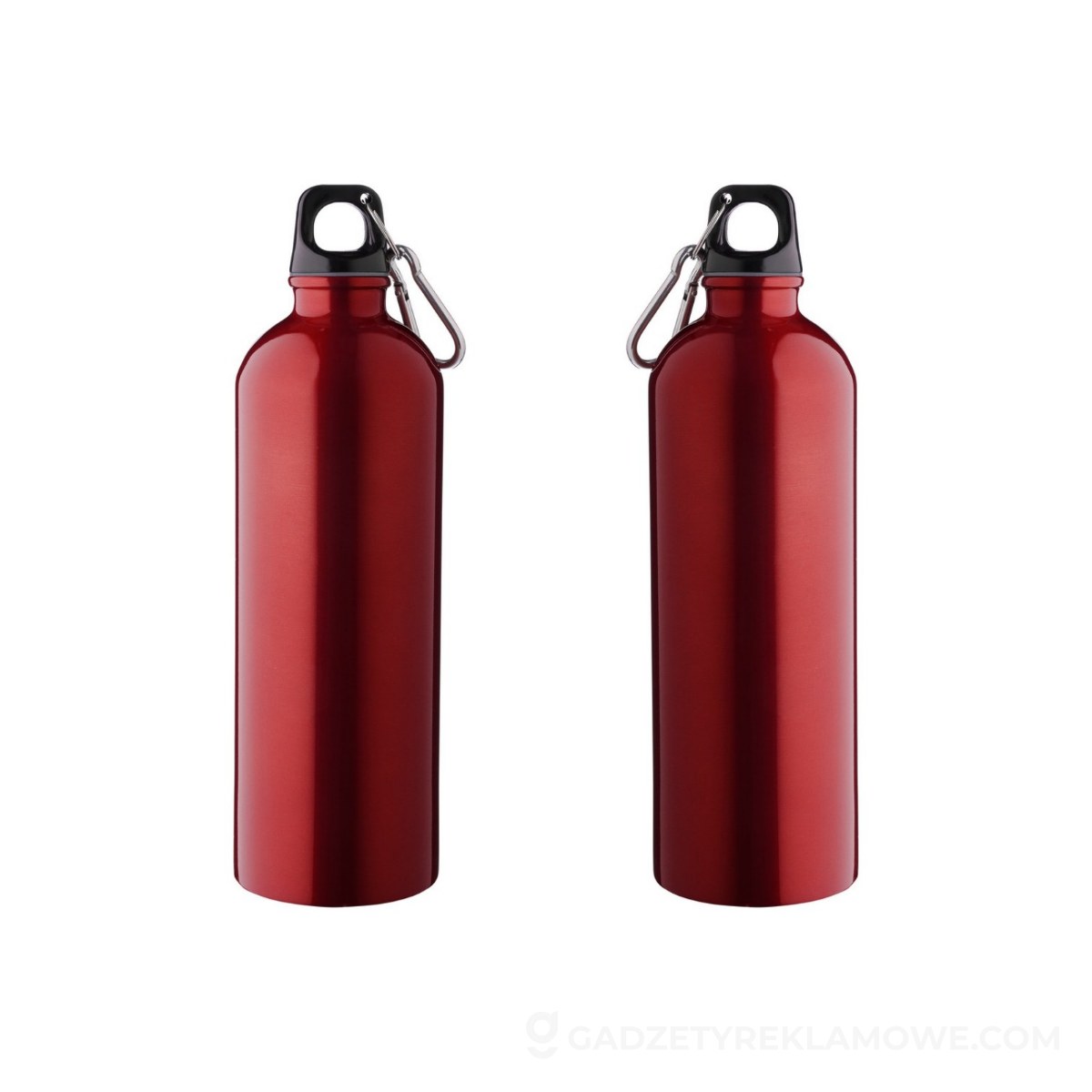 Butelka sportowa 750 ml - czerwona