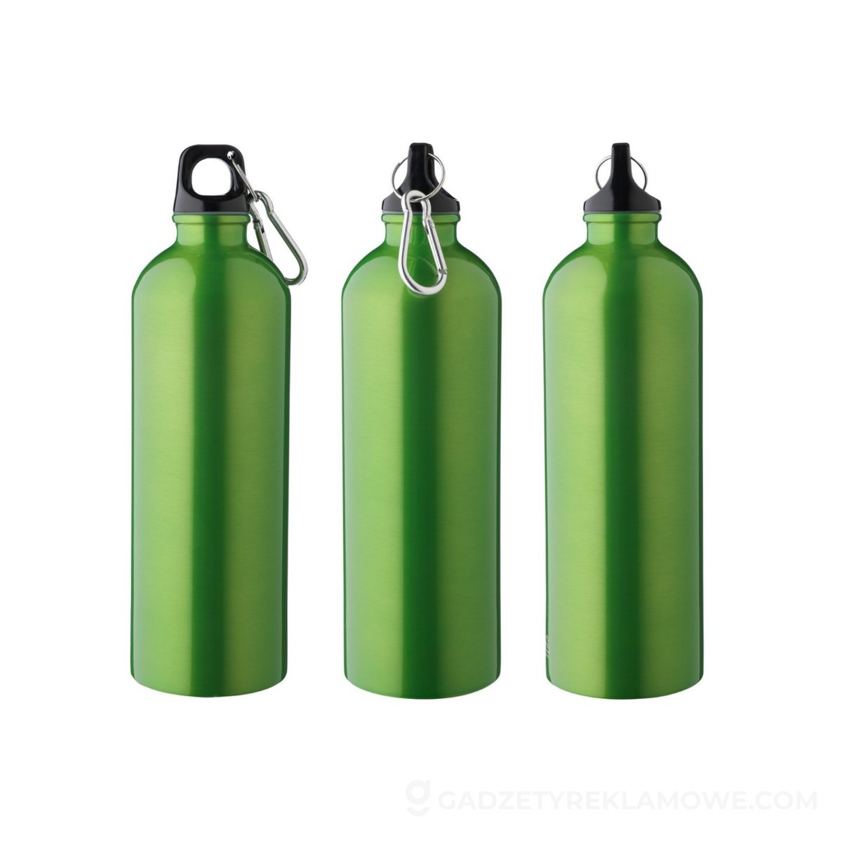 Butelka sportowa 750 ml - zielona