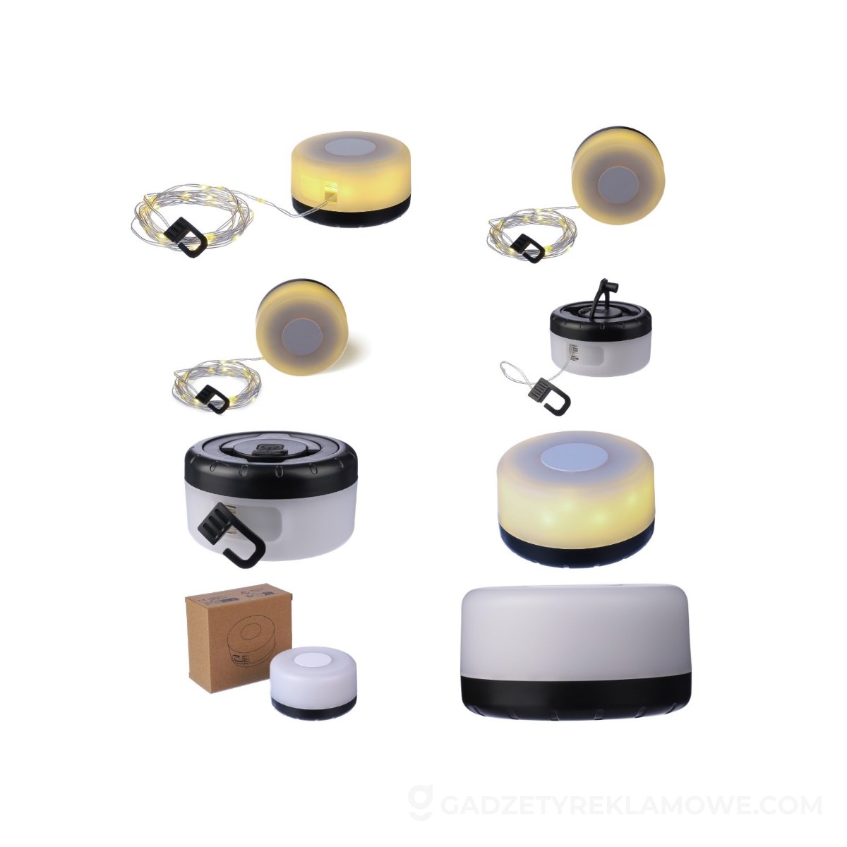 AXP-VA884-03-wariantu-watermark Lampka kempingowa - czarna