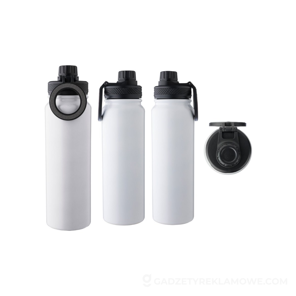 Butelka termiczna 800 ml - biała