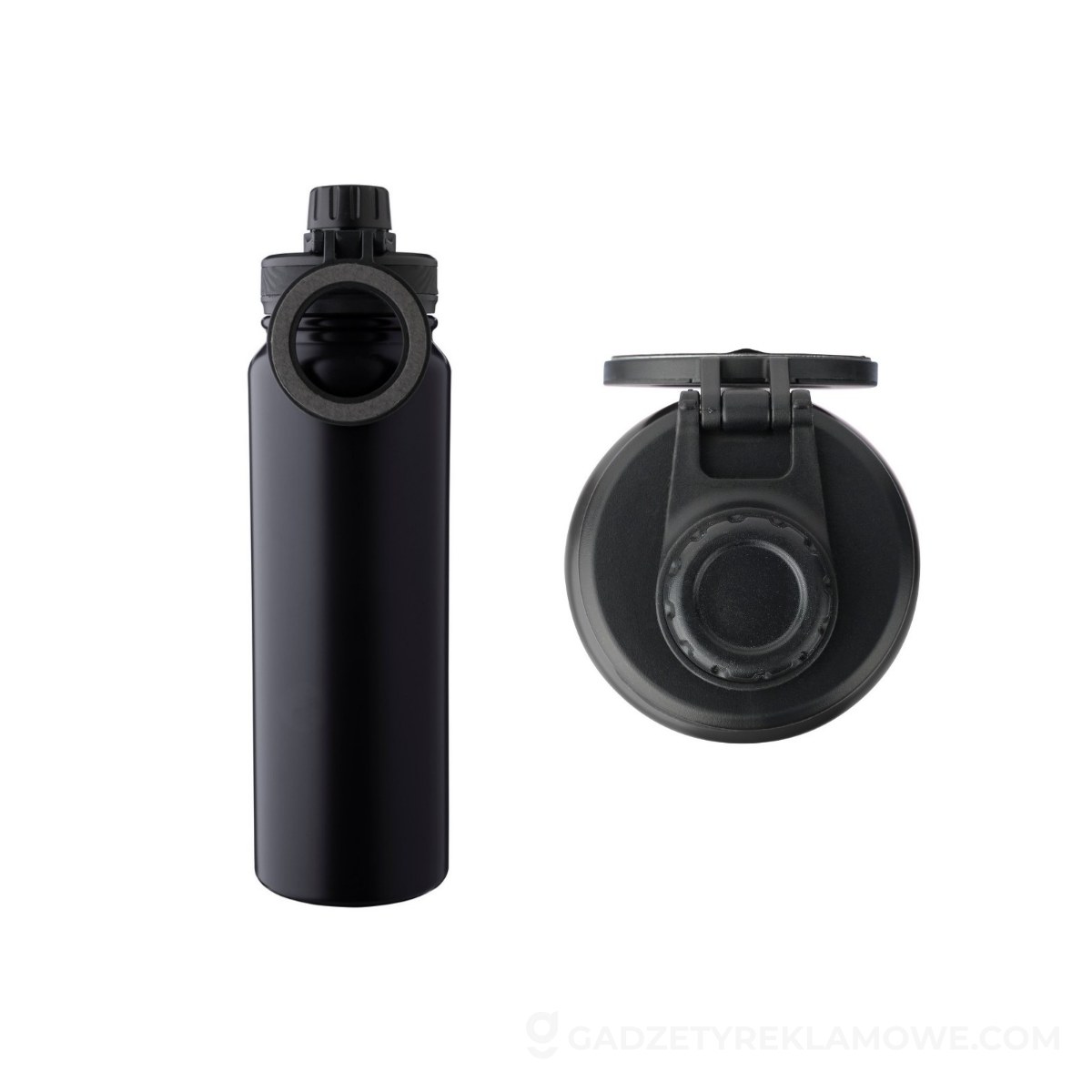 Butelka termiczna 800 ml - czarna