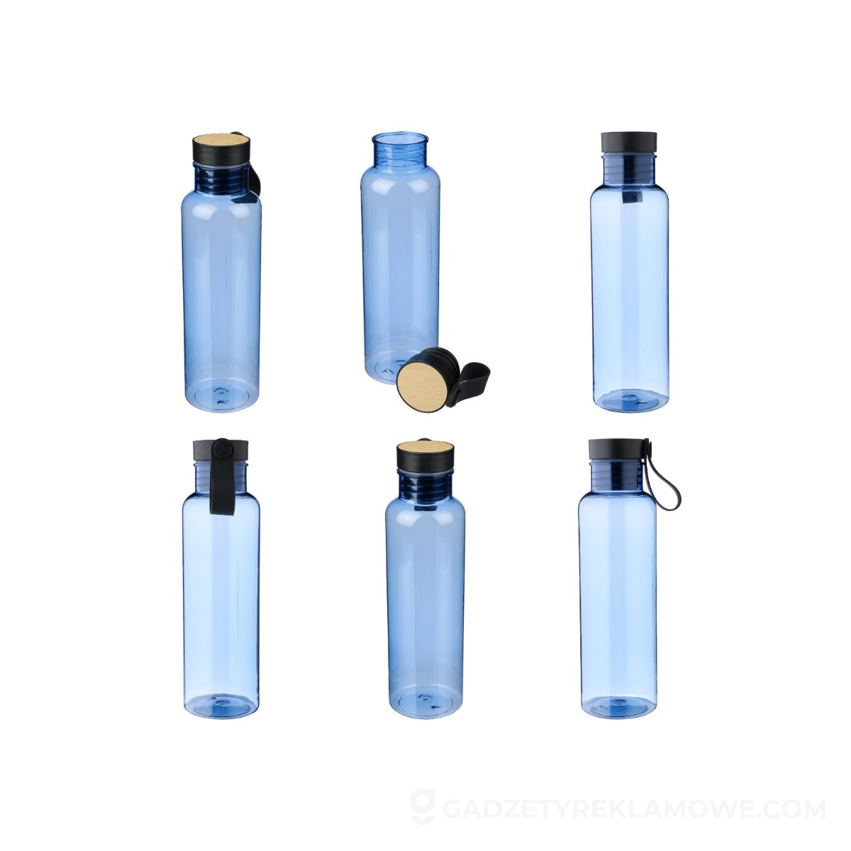 Butelka sportowa 750 ml - niebieska