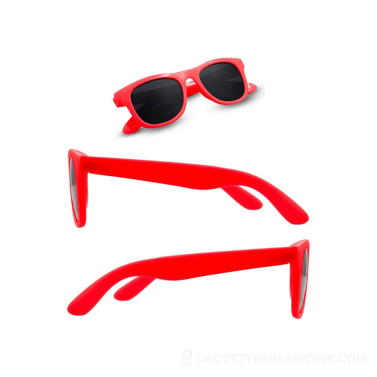 AXP-VA902-05-wariantu-watermark Dziecięce okulary przeciwsłoneczne Sia - czerwone
