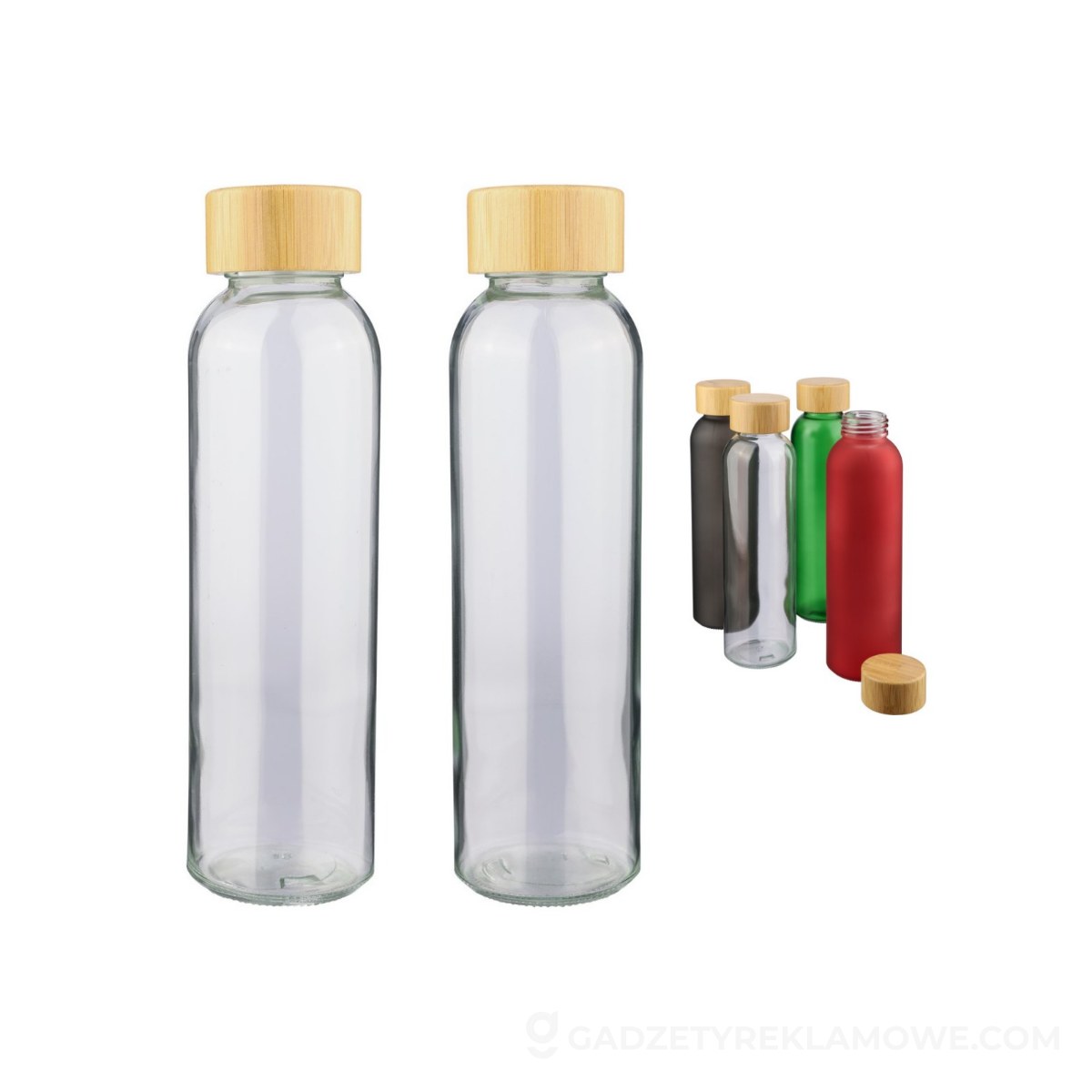 Szklana butelka 500 ml - neutralna