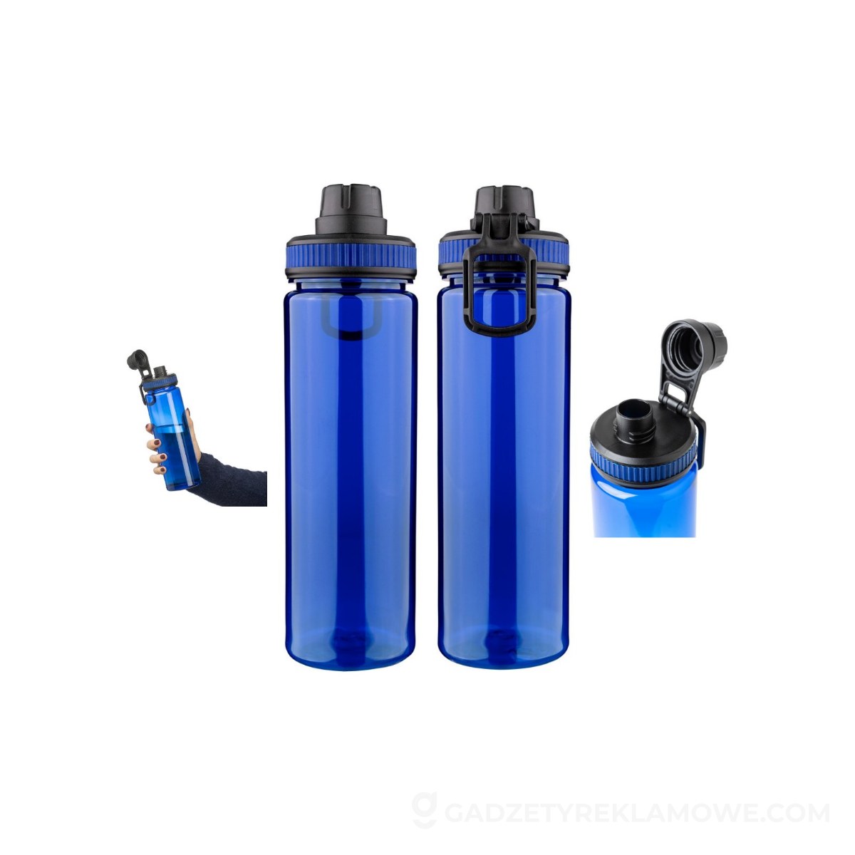 Butelka sportowa 750 ml - granatowa