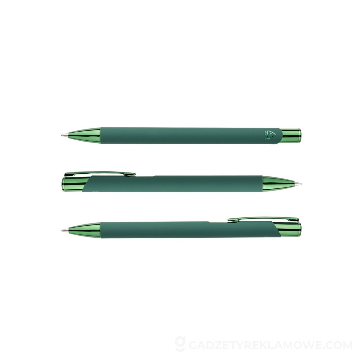 AXP-VB130-06-wariantu-watermark Długopis - zielony