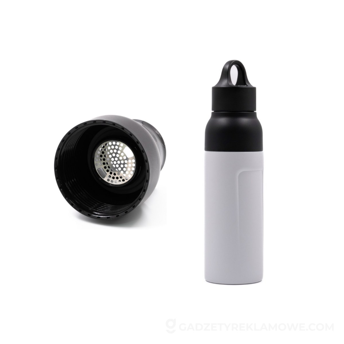 Butelka termiczna 520 ml BrandCharger Posh - biała