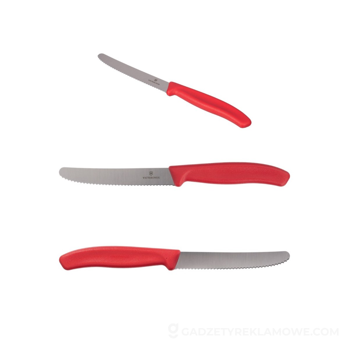 Nóż kuchenny Victorinox Swiss Classic - czerwony