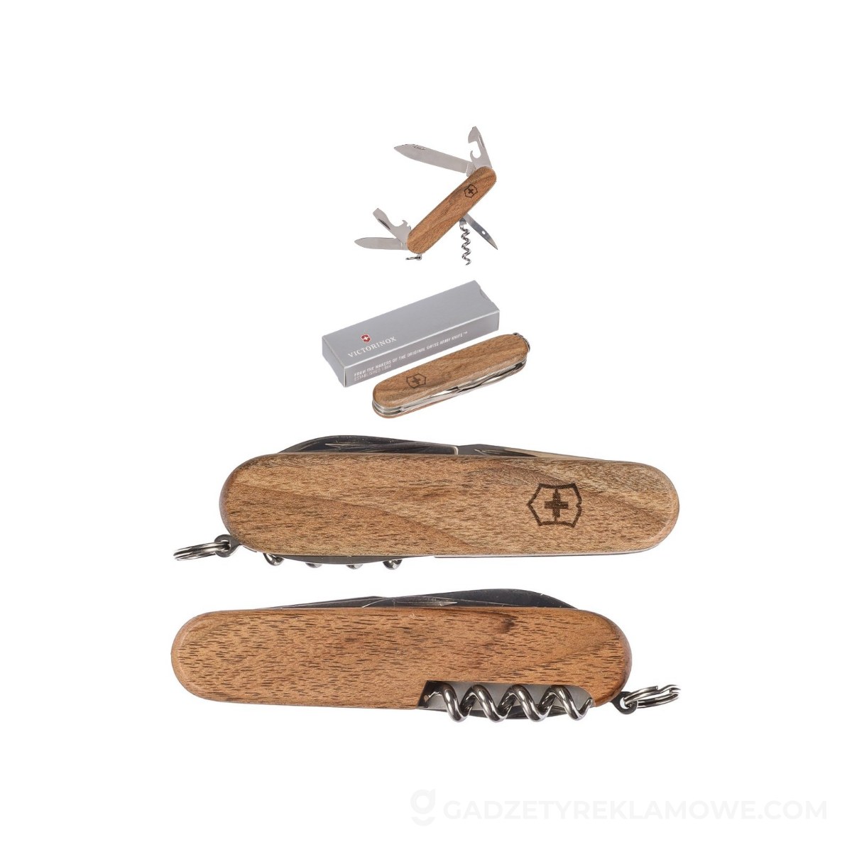 AXP-VB271-00-wariantu-watermark Nóż wielofunkcyjny Victorinox Swiss Army Spartan Wood - neutralny