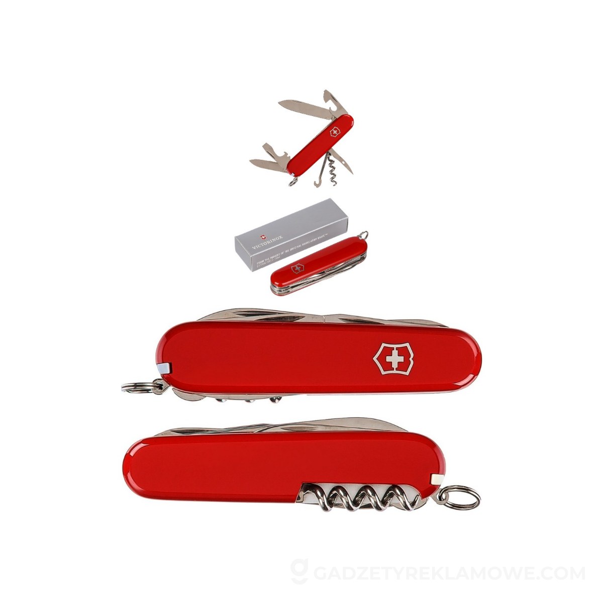 AXP-VB272-05-wariantu-watermark Nóż wielofunkcyjny Victorinox Swiss Army Climber - czerwony