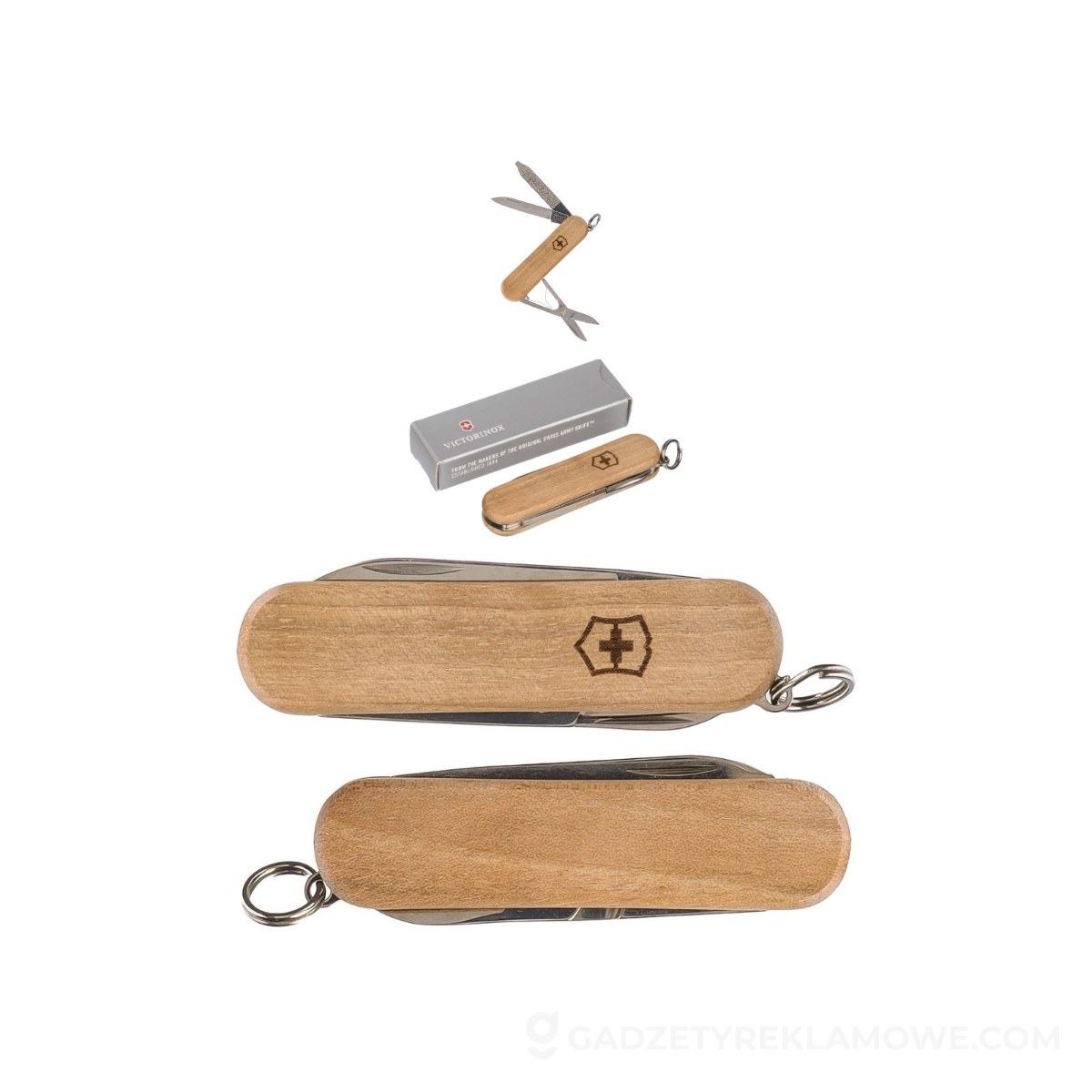 AXP-VB273-16-wariantu-watermark Nóż wielofunkcyjny Victorinox Classic SD Wood - brązowy