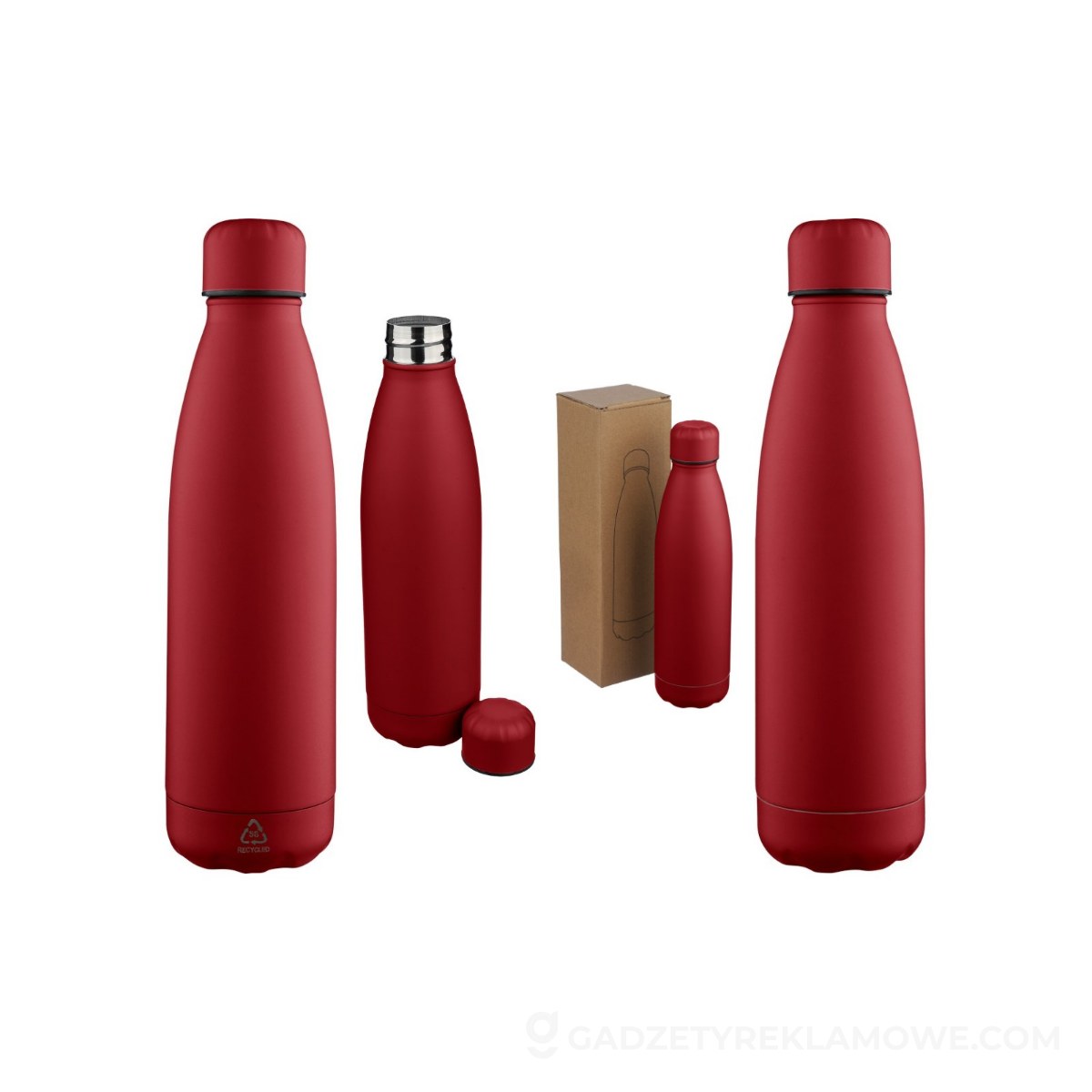 AXP-VB279-12-wariantu-watermark Butelka sportowa 700 ml - burgundowa