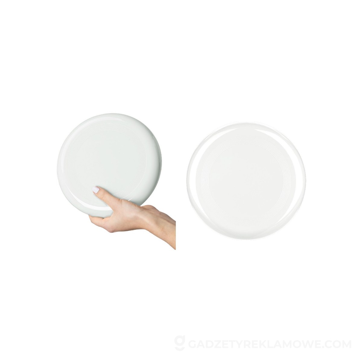 Frisbee 21 cm - białe