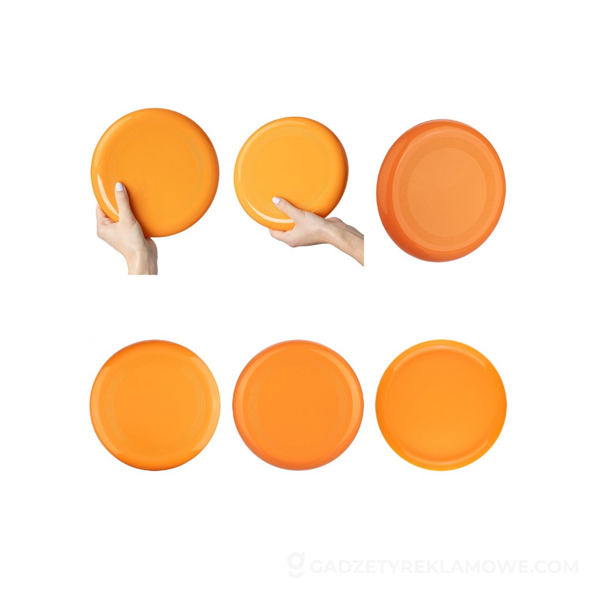 Frisbee 21 cm - pomarańczowe