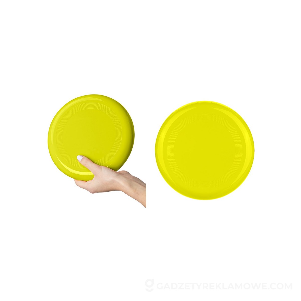 Frisbee 21 cm - żółte