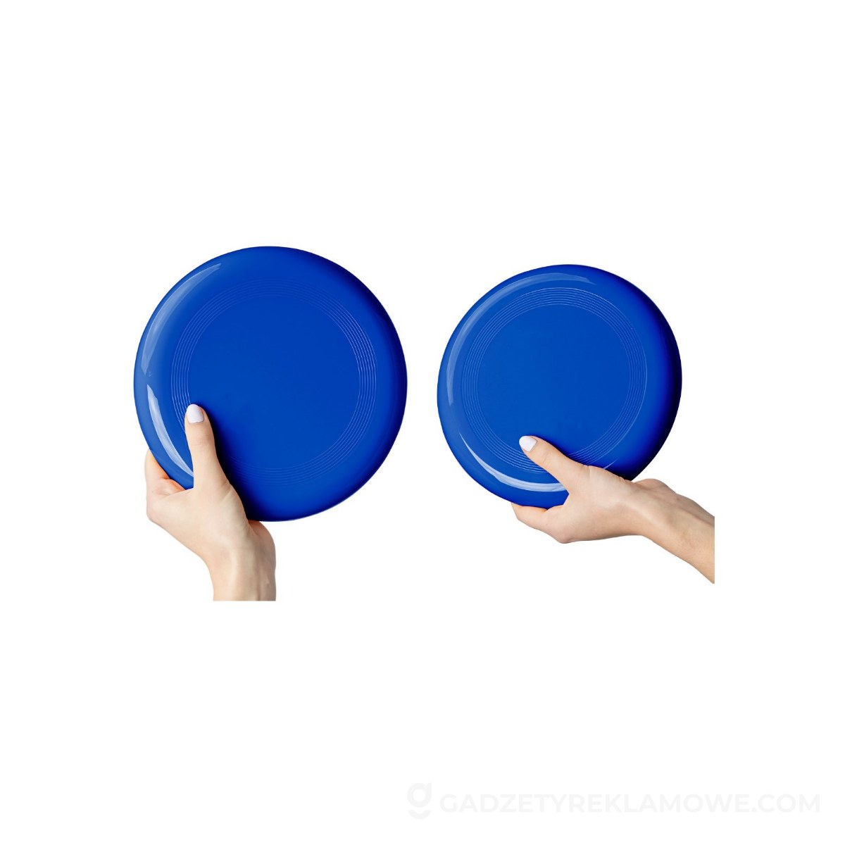 Frisbee 21 cm - niebieskie